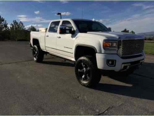 GMC Sierra 2500 Denali (2015)