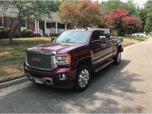 GMC Sierra 2500 Denali Diesel (2015)