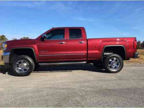 GMC Sierra 2500 SLT (2015)