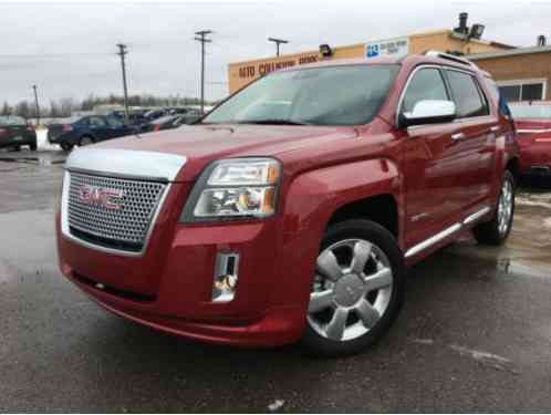 GMC Terrain Denali V6 AWD (2015)