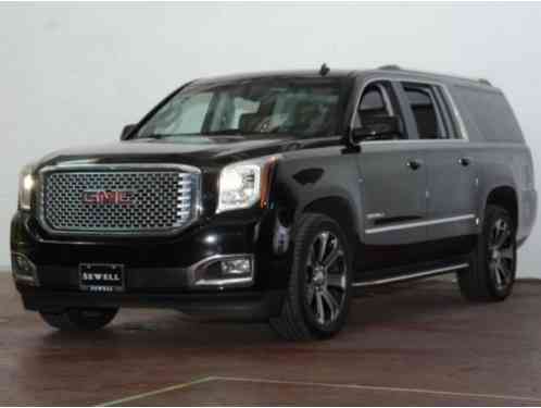 GMC Yukon Denali (2015)