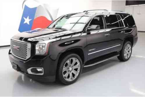 2015 GMC Yukon Denali Sport Utility 4-Door