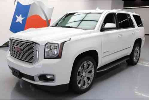 GMC Yukon Denali Sport Utility (2015)