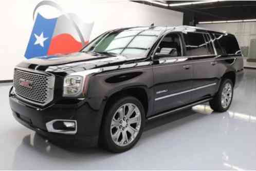 2015 GMC Yukon Denali Sport Utility 4-Door