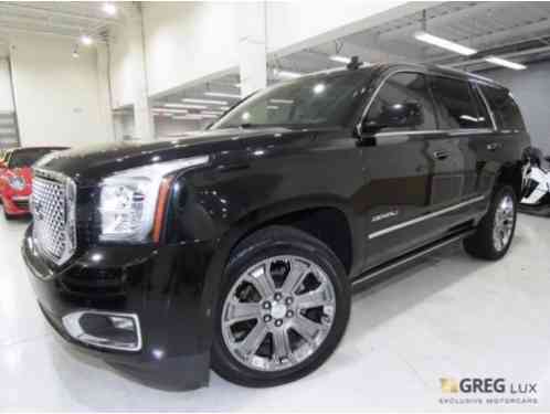 GMC Yukon Denali (2015)