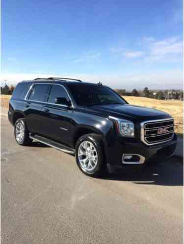 GMC Yukon SLT (2015)