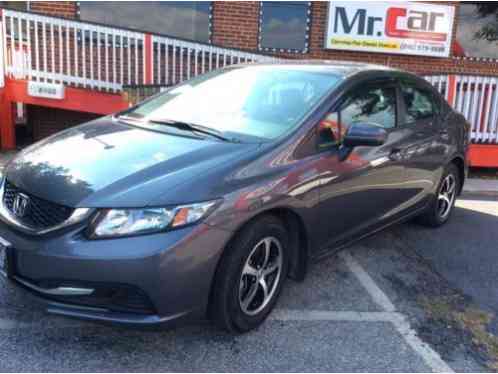 2015 Honda Civic Sedan