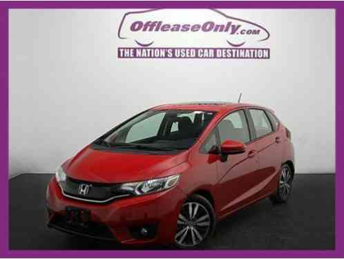 Honda Fit EX (2015)