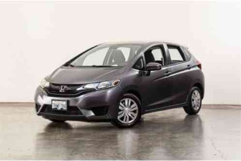 2015 Honda Fit LX