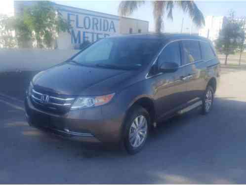 2015 Honda Odyssey EX-L Mini Passenger Van 4-Door