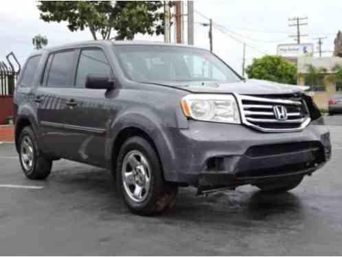 Honda Pilot 4WD (2015)