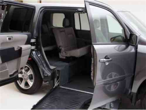 Honda Pilot Wheel Chair Accessible (2015)