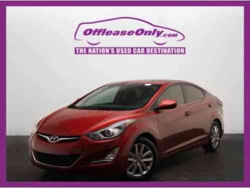 2015 Hyundai Elantra SE