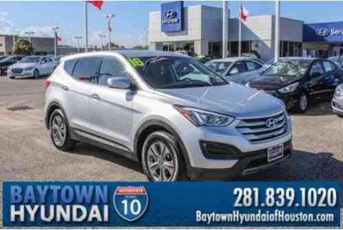 Hyundai Santa Fe -- (2015)