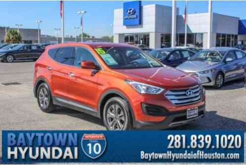 Hyundai Santa Fe -- (2015)