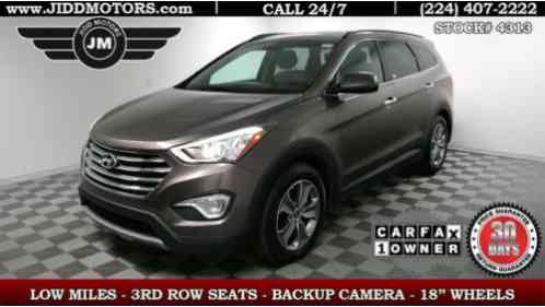 Hyundai Santa Fe GLS 7 PASSENGER (2015)