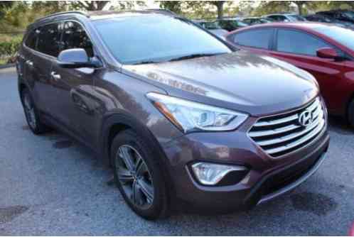 2015 Hyundai Santa Fe Limited