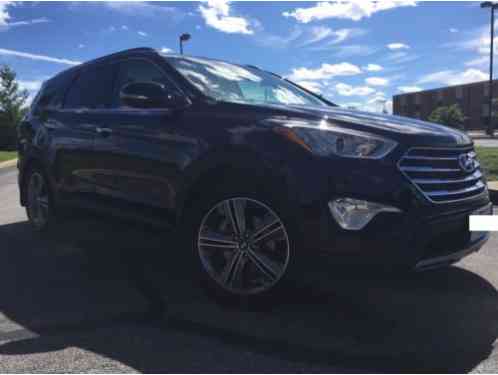 Hyundai Santa Fe Limited Ultimate (2015)