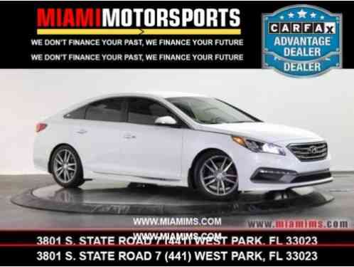 2015 Hyundai Sonata 2. 0T Sport