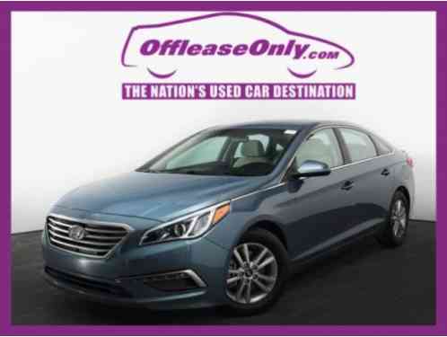 Hyundai Sonata 2. 4L SE (2015)