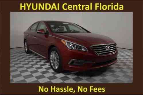 Hyundai Sonata Limited (2015)