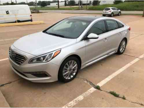 Hyundai Sonata Limited (2015)