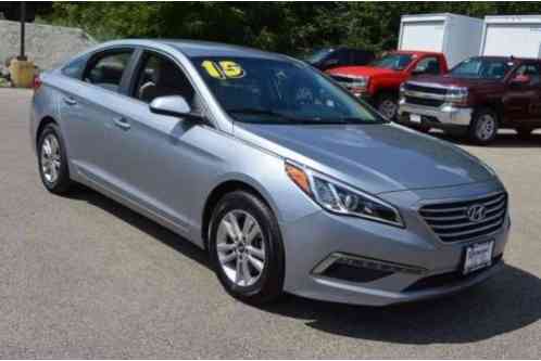 Hyundai Sonata SE (2015)