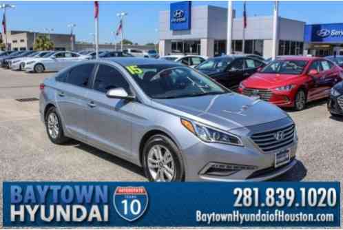 Hyundai Sonata SE (2015)