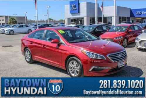 Hyundai Sonata SE (2015)