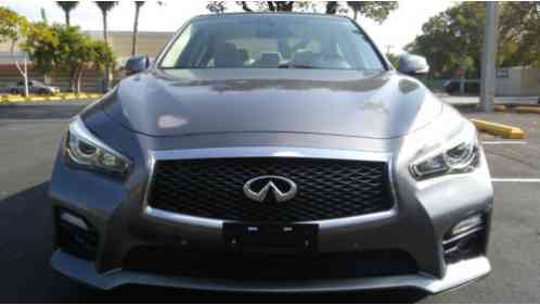 Infiniti Q50 Sport Sedan 4-Door (2015)