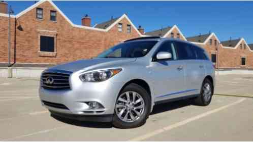 Infiniti QX60 Base Sport Utility (2015)