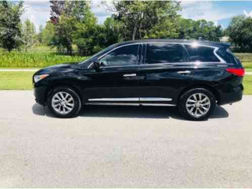 Infiniti QX60 Black (2015)