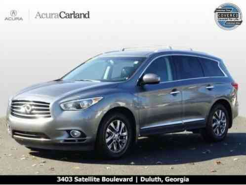 Infiniti QX60 -- (2015)