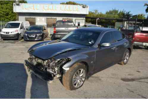 Infiniti QX70 Base Sport Utility (2015)