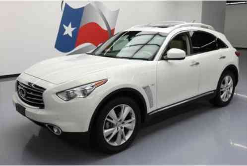 Infiniti QX70 Base Sport Utility (2015)