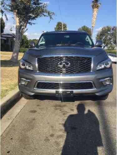 2015 Infiniti QX80