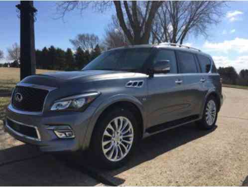 2015 Infiniti QX80