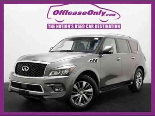 Infiniti QX80 4X4 (2015)