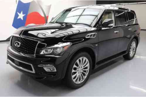 Infiniti QX80 Base Sport Utility (2015)