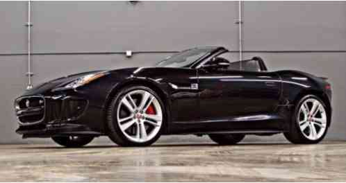 Jaguar F-Type V8 S Convertible (2015)