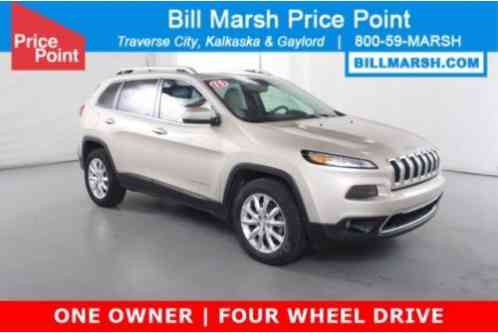 Jeep Cherokee Limited (2015)