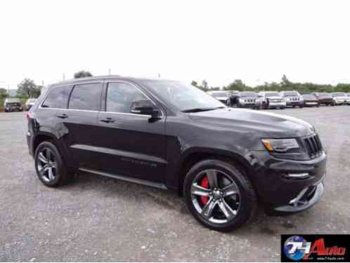 Jeep Grand Cherokee SRT (2015)