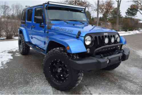 2015 Jeep Wrangler 4WD UNLIMITED SAHARA-EDITION Sport Utility 4-Door