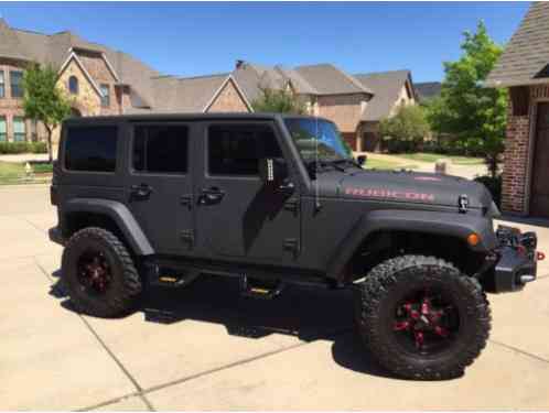 Jeep Wrangler Rubicon Hard Rock (2015)