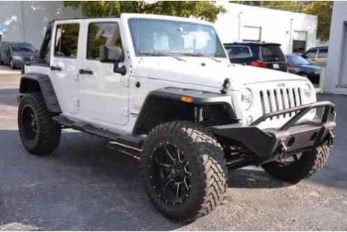 2015 Jeep Wrangler Sahara 4x4 4dr SUV