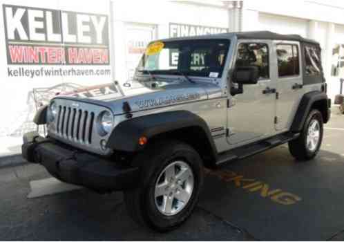 2015 Jeep Wrangler Sport