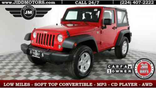 Jeep Wrangler Sport (2015)