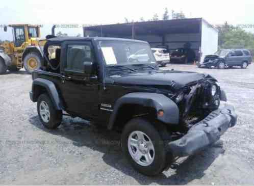 2015 Jeep Wrangler SPORT