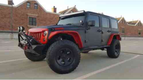 Jeep Wrangler UNLIMITED (2015)