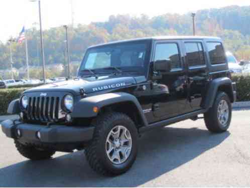 2015 Jeep Wrangler UNLIMITED